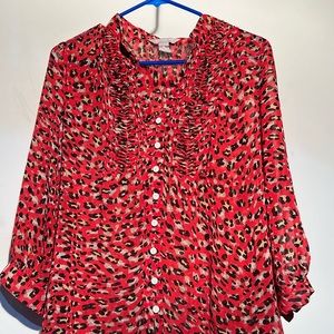 Banana Republic blouse, 3/4 sleeves​